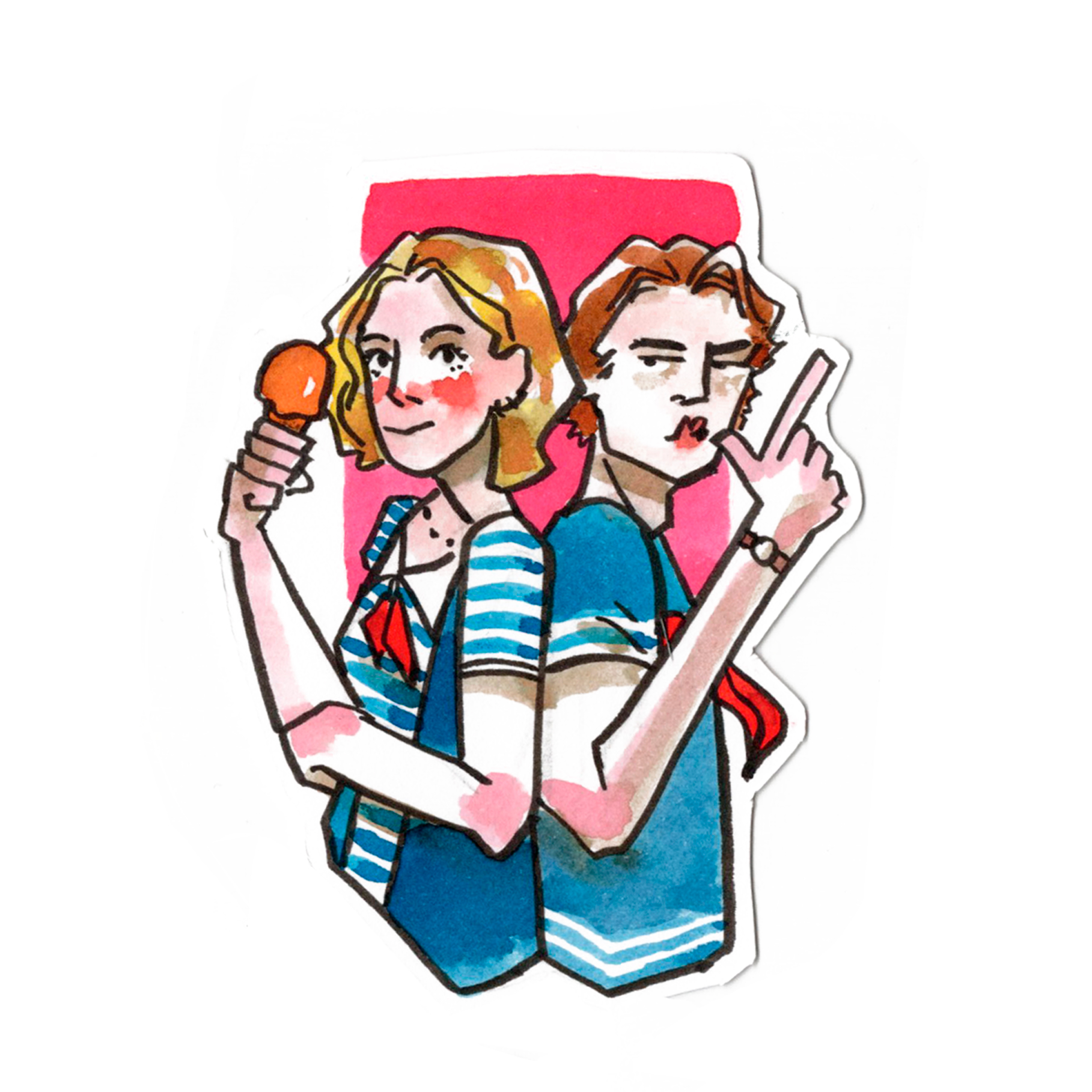 Steve y Robin