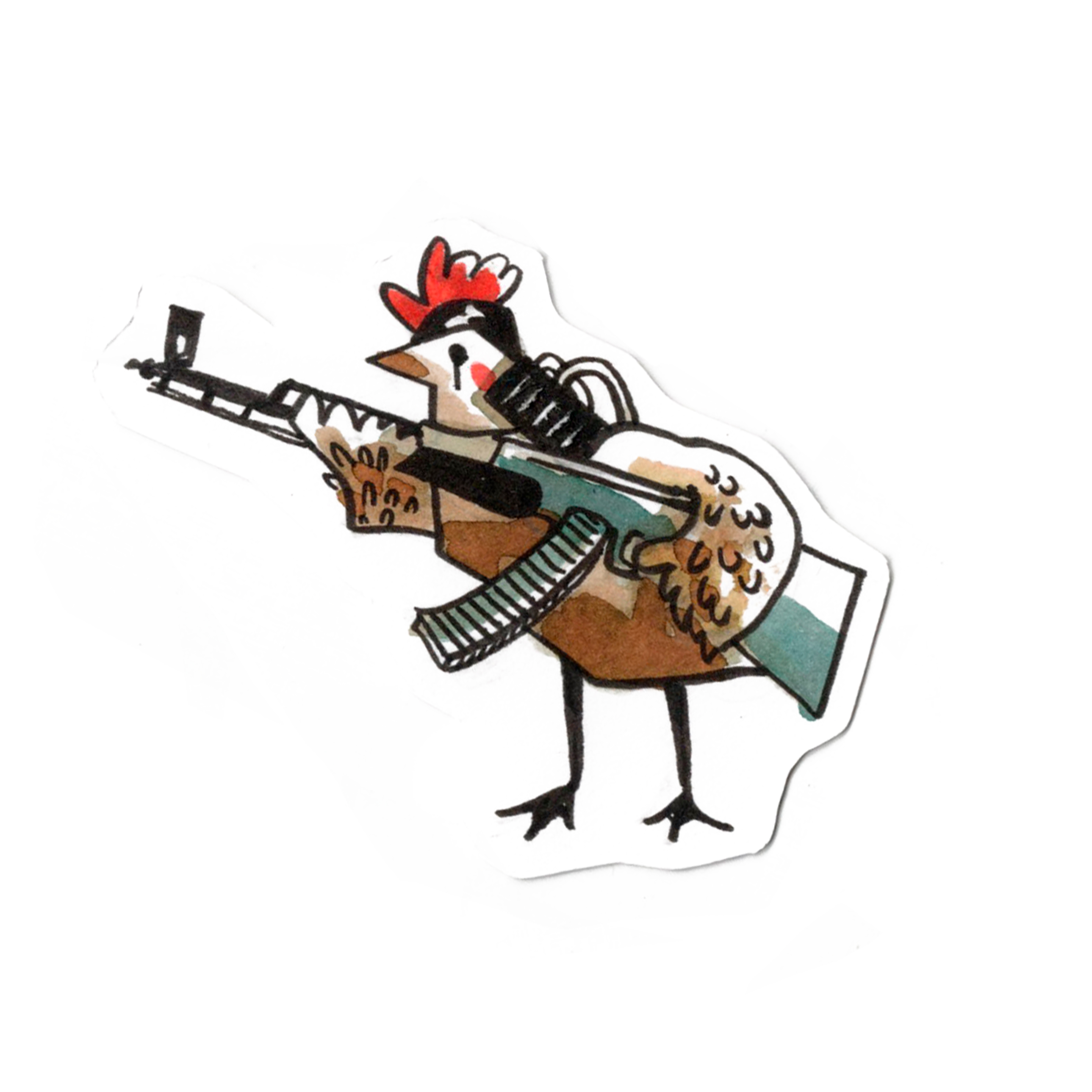 Gallina Pistolera