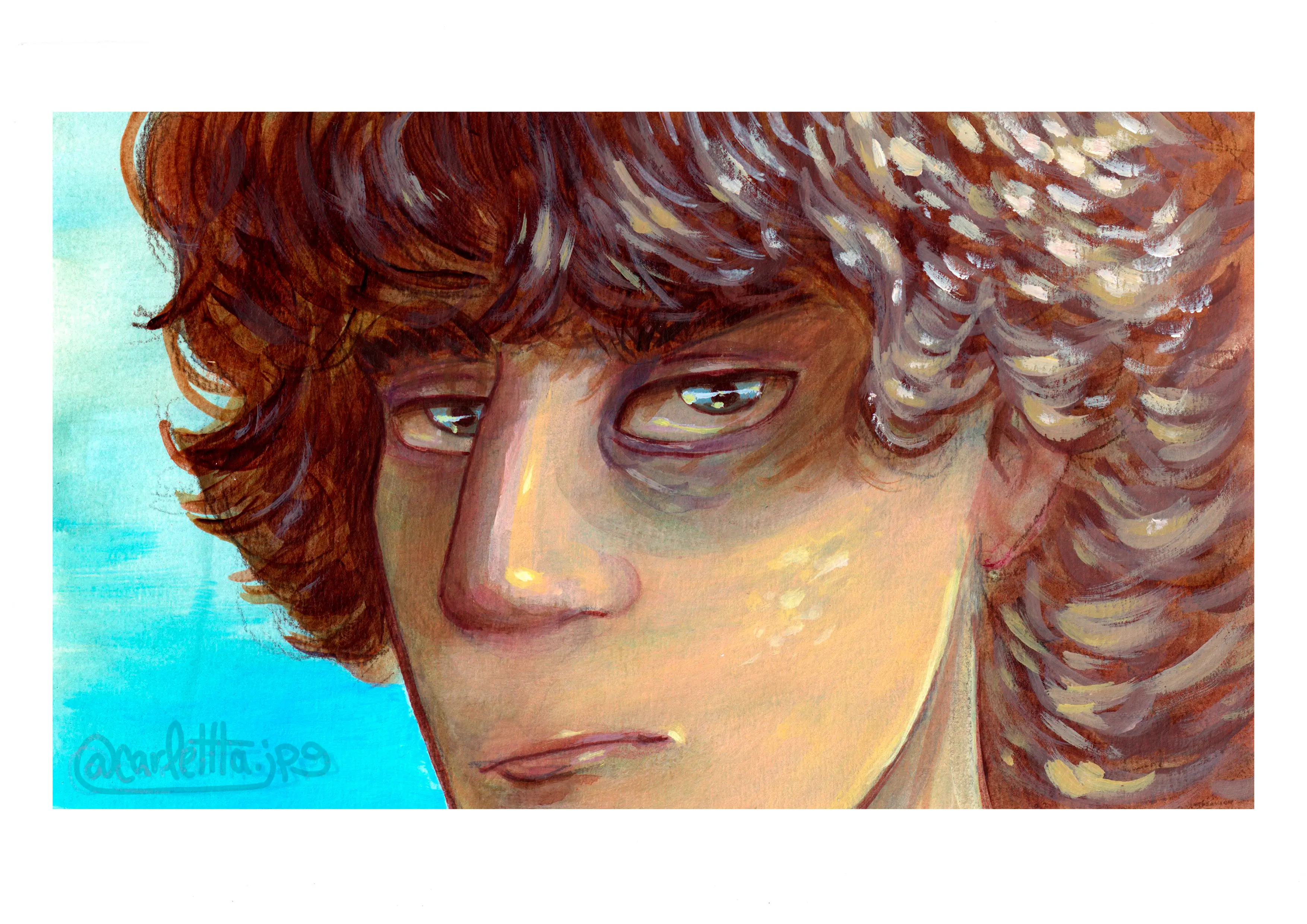 Chico mirada