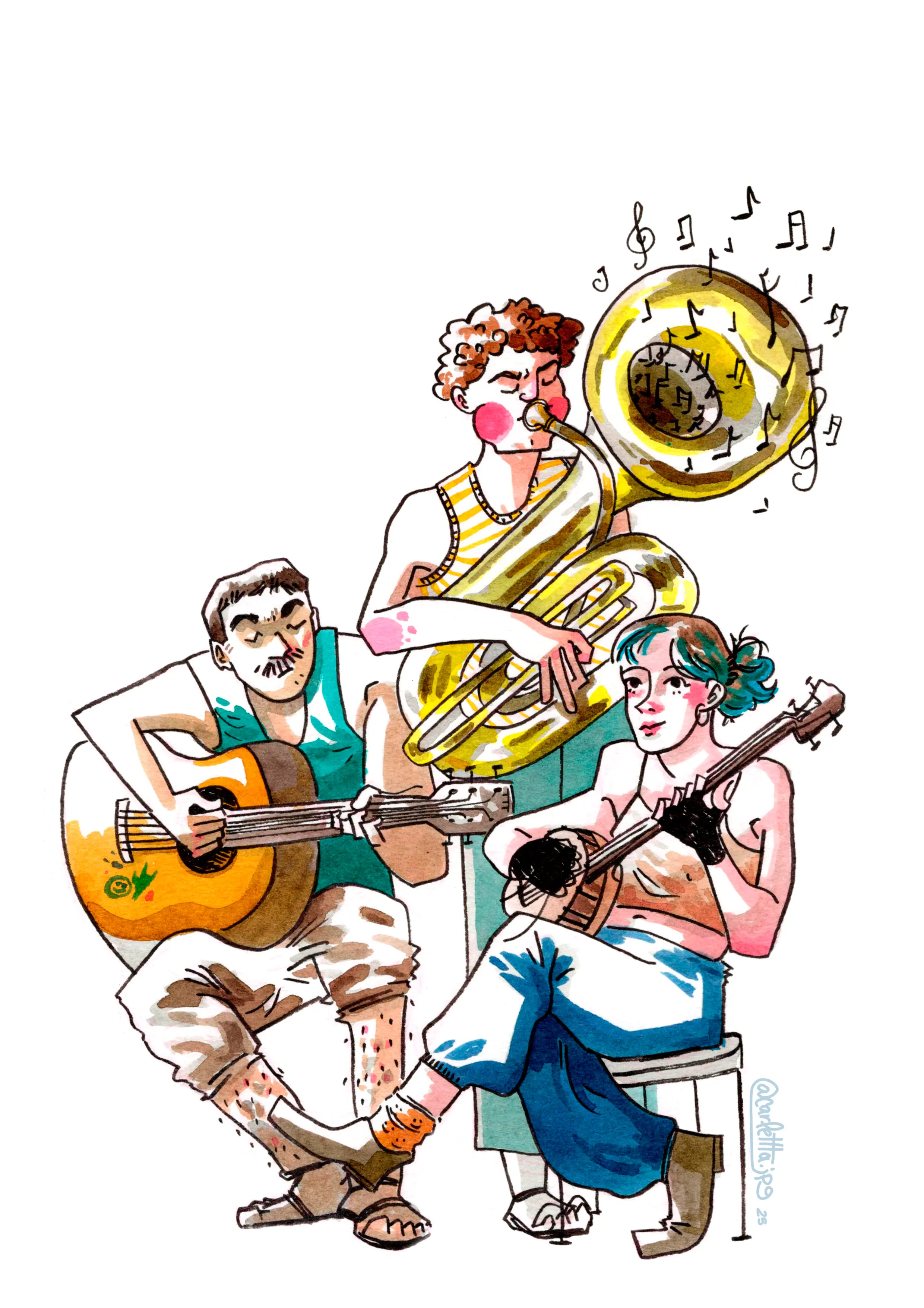 Músicos